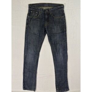 Levis 511 Jeans Mens 29x32 Blue Skinny Medium Wash Denim Low Rise Workwear